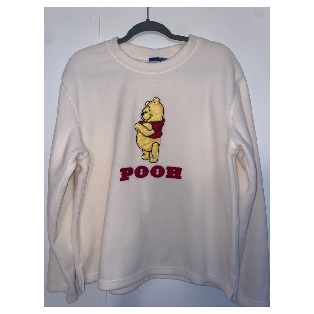 Disney Winnie The Pooh Fleece Sweater ✨